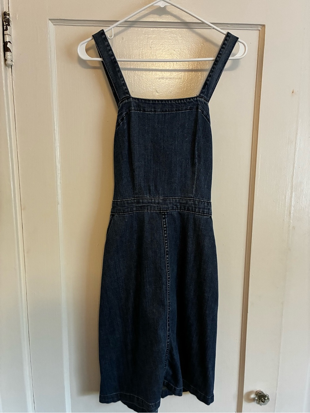 Denim dress